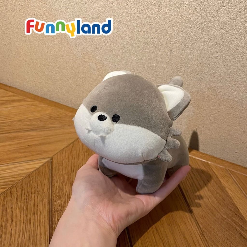 Thú bông MofmoFriends S - Wolf