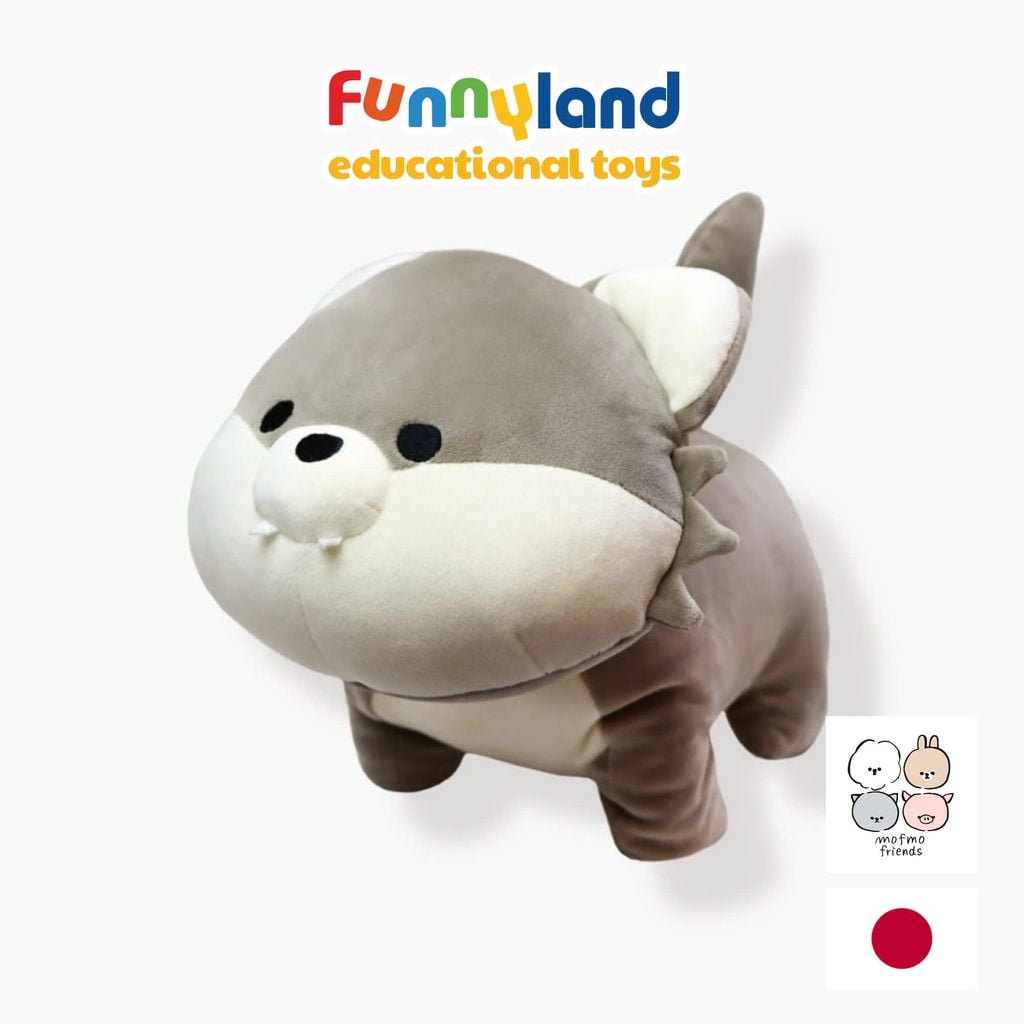Thú bông MofmoFriends S - Wolf