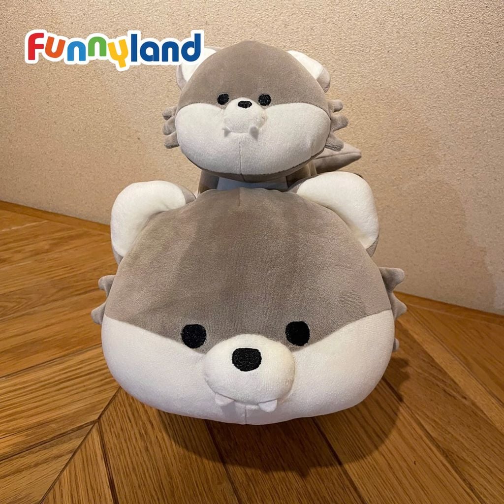 Thú bông MofmoFriends S - Wolf