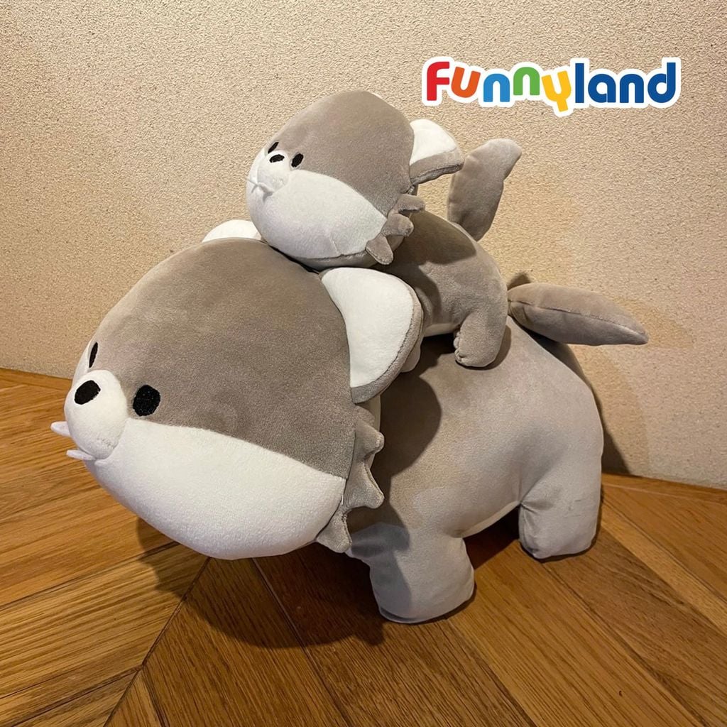 Thú bông MofmoFriends S - Wolf