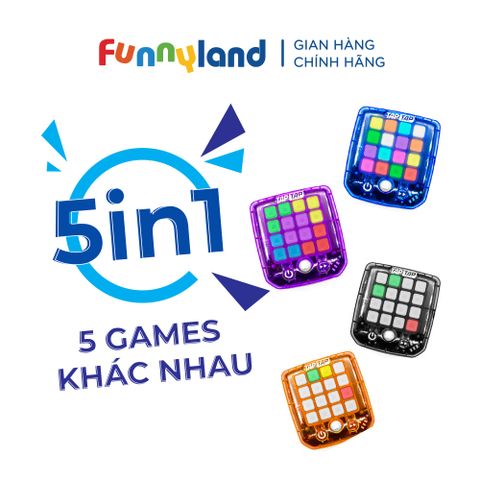 Đồ chơi Fidget TapTap Flycatcher (5in1)