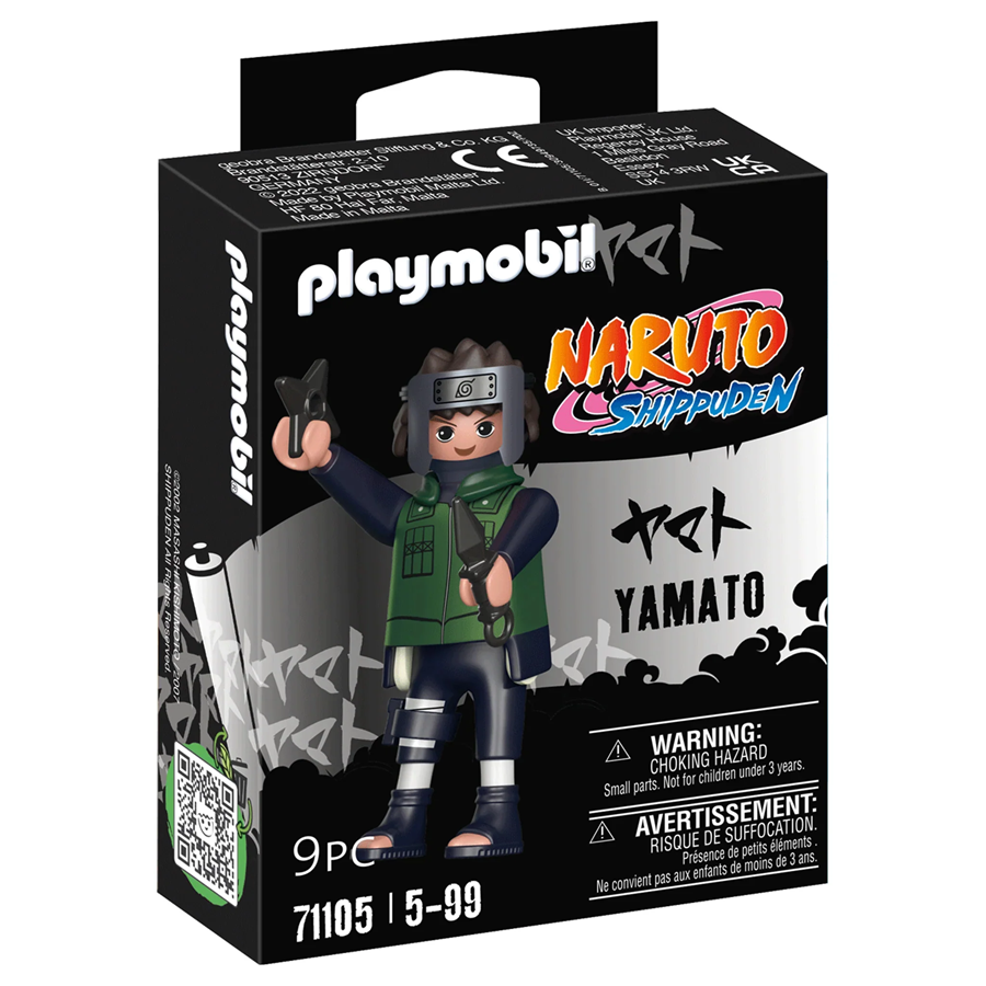 Đồ chơi mô hình nhân vật Playmobil Naruto: Shippuden