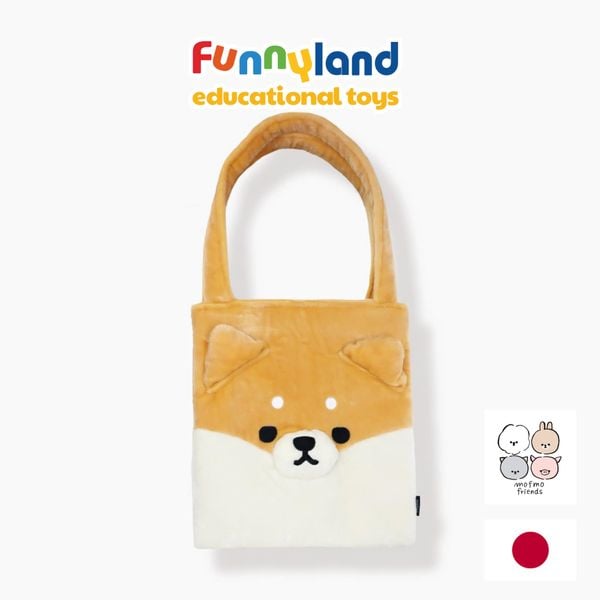 Phụ kiện MofmoFriends Tote Bag - Yellow Shibainu