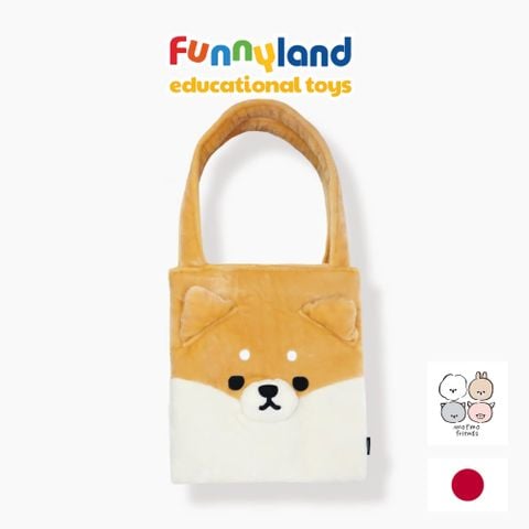Phụ kiện MofmoFriends Tote Bag - Yellow Shibainu