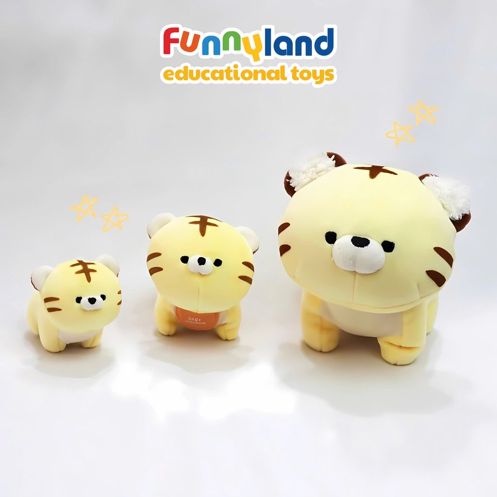 Thú bông MofmoFriends M - Tiger Yellow