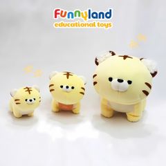 Gấu bông Nhật Bản MofmoFriends - Chú Hổ Tiger Yellow