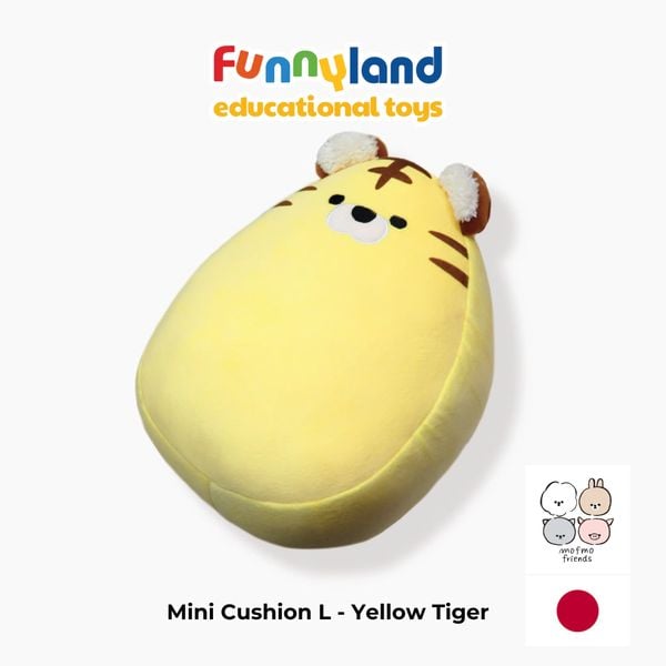 Gối mini MofmoFriends Mini Cushion - Yellow Tiger