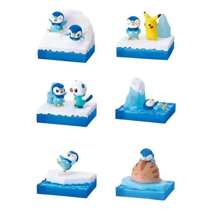  Mô hình Re-ment Pokémon Pochama Collection (Random) 