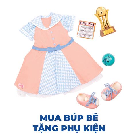 Bộ trang phục OG Deluxe Retro Bowling Outfit
