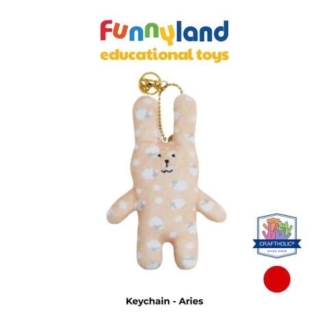 Móc khóa Craftholic Keychain - Aries