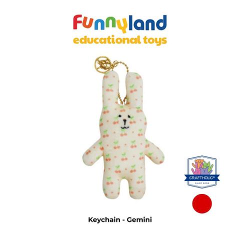 Móc khóa Craftholic Keychain - Gemini