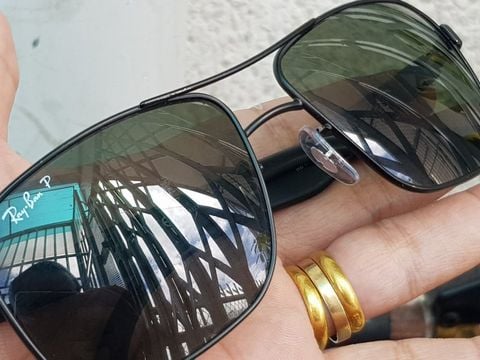 mắt kính râm Ray Ban 3516 polarized 
