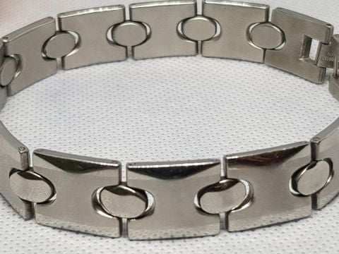  vòng tay lắc tay hợp kim cho nam đẹp Sku0011 