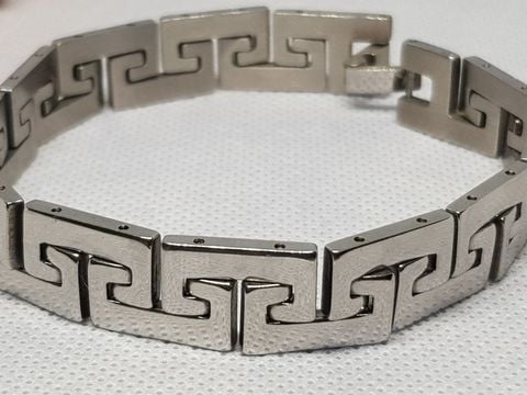  vòng tay lắc tay hợp kim cho nam đẹp Sku0012 