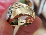 nhẫn mỹ masonic vàng 14k