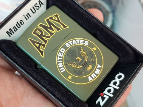  bật lửa zippo army 