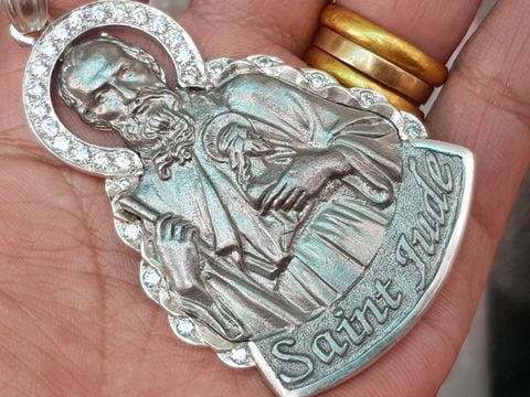  mặt dây chuyền công giáo thánh Giuda 