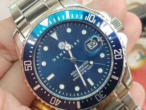  đồng hồ nam Henry Jay Aquamaster 