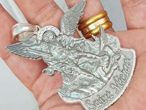  mặt dây chuyền công giáo thánh Saint Michael 