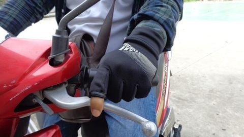  Găng tay (bao tay) chống nắng cho nam 