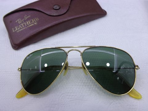  Kính Ray Ban bọc vàng 