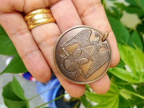  mặt dây chuyền hội Masonic 