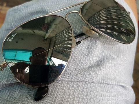 mắt kính Ray Ban Aviator 3025 W3277 