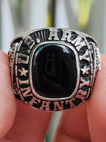  nhẫn mỹ quân đội xưa sư đoàn bộ binh số 1 