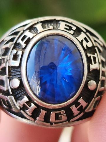  nhẫn mỹ xưa hợp kim keystone val năm 2004 