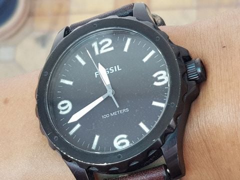  đồng hồ Fossil cho nam all stainless steel 