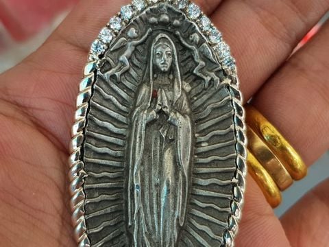  mặt dây chuyền công giáo đức mẹ Maria 