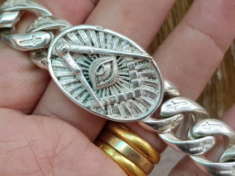  vòng tay nam Masonic đẹp 