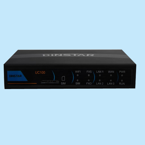 Káº¿t quáº£ hÃ¬nh áº£nh cho UC100-1G1S1O: Voice IP Analog Gateway