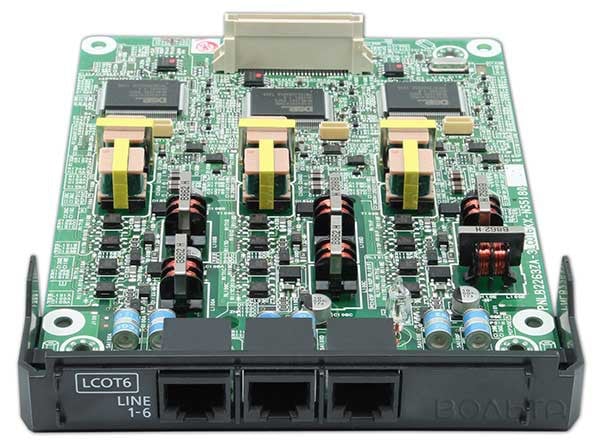 Káº¿t quáº£ hÃ¬nh áº£nh cho KX-NS5180X: Card trung káº¿ 6CO analog