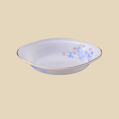 Âu hình oval họa tiết Hoa Mắt Biếc