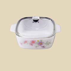Âu Vuông có nắp 2L Hoa Cánh Bướm