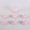 Bộ ấm trà 14 sản phẩm Hồng ngọc Ruby