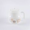 Ấm trà/café loại to 1.4l họa tiết Kẻ Vuông
