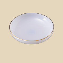 Đĩa chấm Trắng Ngọc Trai