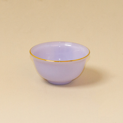 Bát mắm màu Tím thạch anh
