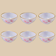 Bộ bát cơm đáy nhỏ Hoa Cánh Bướm