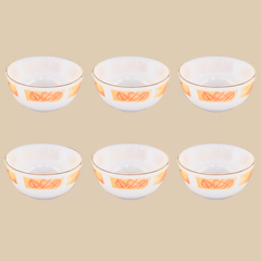 Bộ bát cơm đáy to họa tiết Lá Mùa Thu