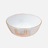 Tô khum 19cm họa tiết Kẻ Vuông