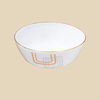 Tô khum 19cm họa tiết Kẻ Vuông
