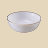 Tô khum 19cm Trắng Ngọc Trai