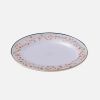 Đĩa Oval 29cm Hoa mùa xuân