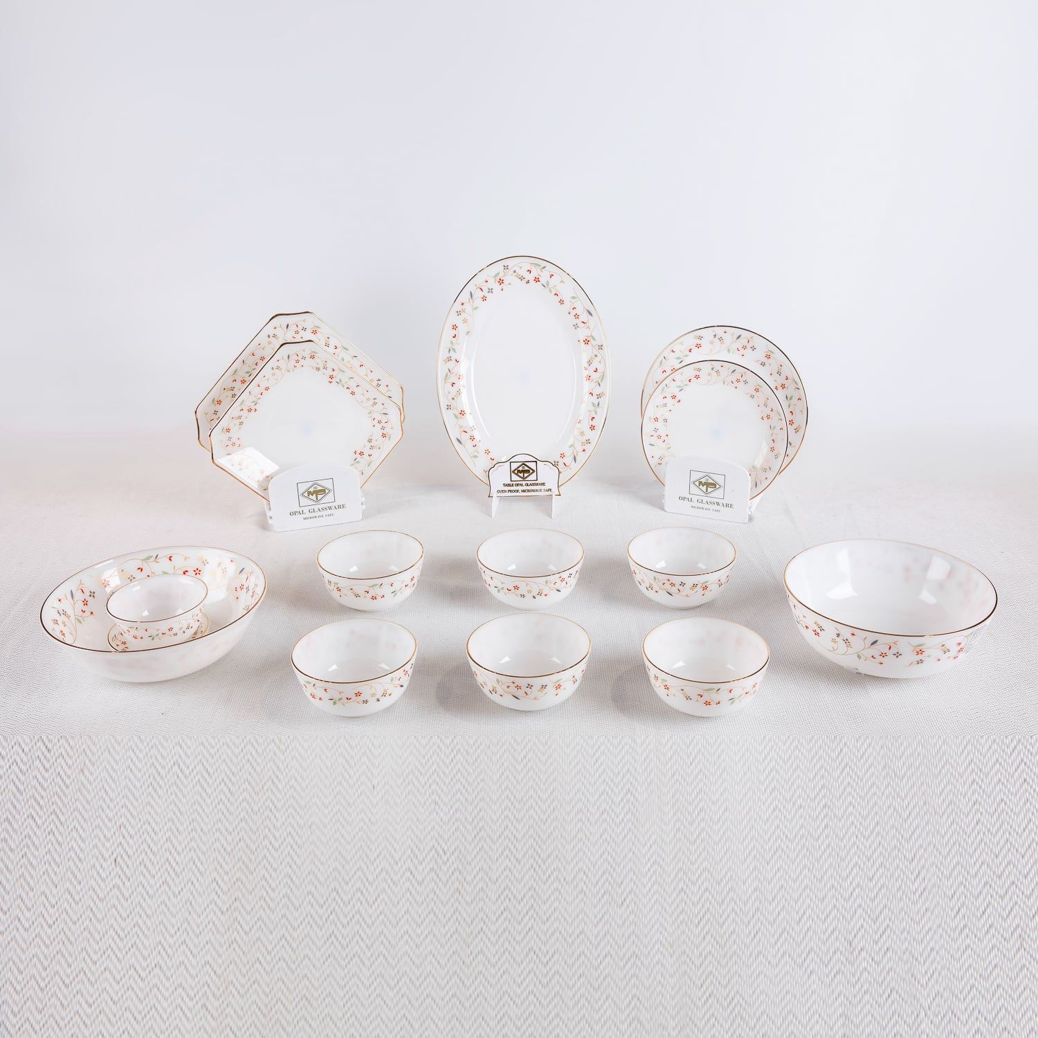 Bộ đồ ăn 15 sản phẩm Hoa mùa xuân dành cho 4-6 người (Set A)