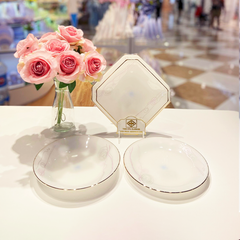 Set Đĩa Ngọt Ngào họa tiết Dây Huyền Bí