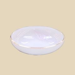 Đĩa chấm họa tiết Dây Huyền Bí