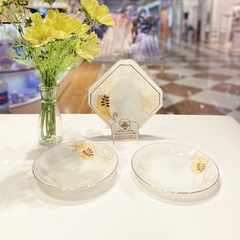 Set Đĩa Ngọt Ngào Hoa Lan